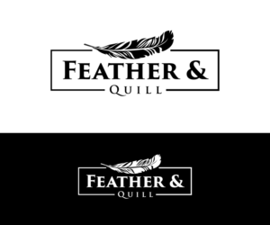 Feather & Quill | Logo Design by GoodTimes$$$