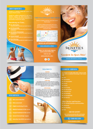 Brochure Design by alex989 for this project | Design: #23348180