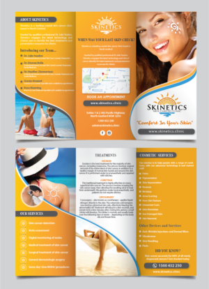 Brochure Design by alex989 for this project | Design: #23348181