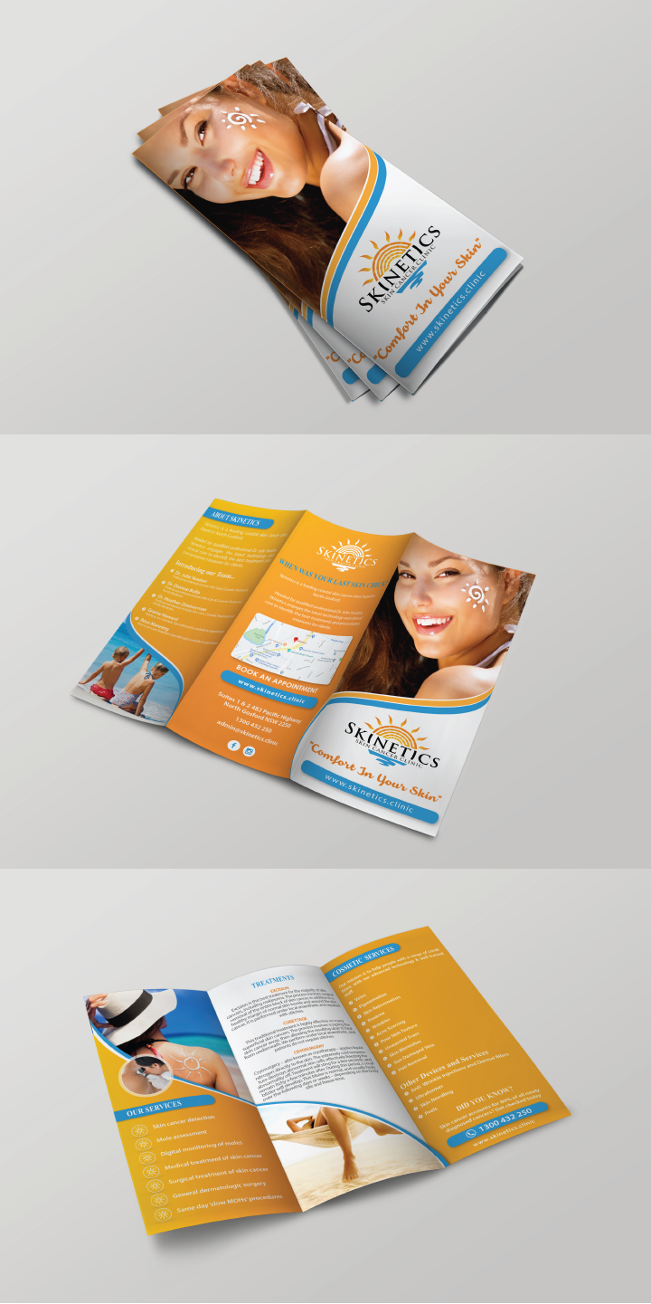Brochure Design by alex989 for this project | Design #23348213