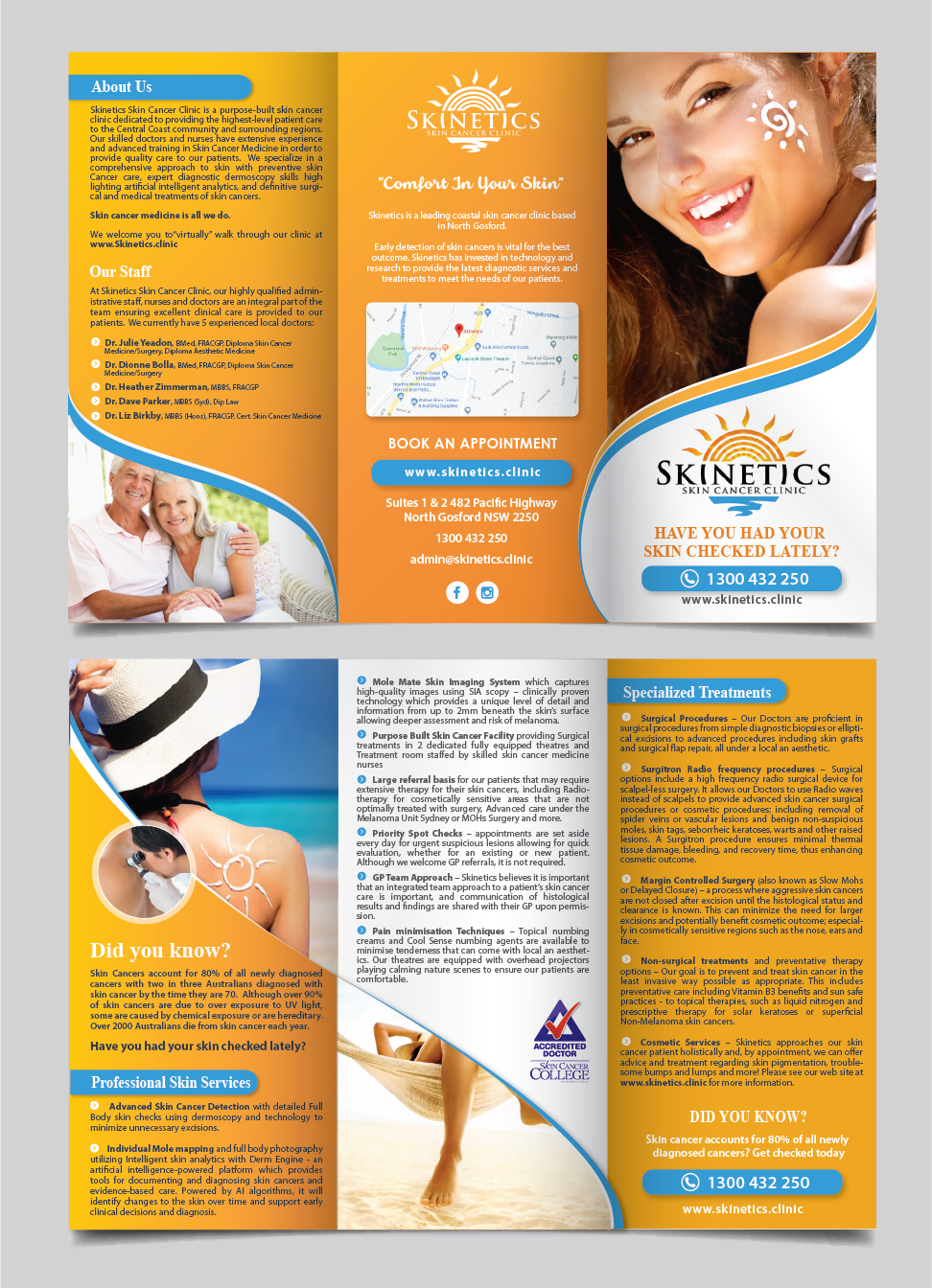 Brochure Design by alex989 for this project | Design #23389447