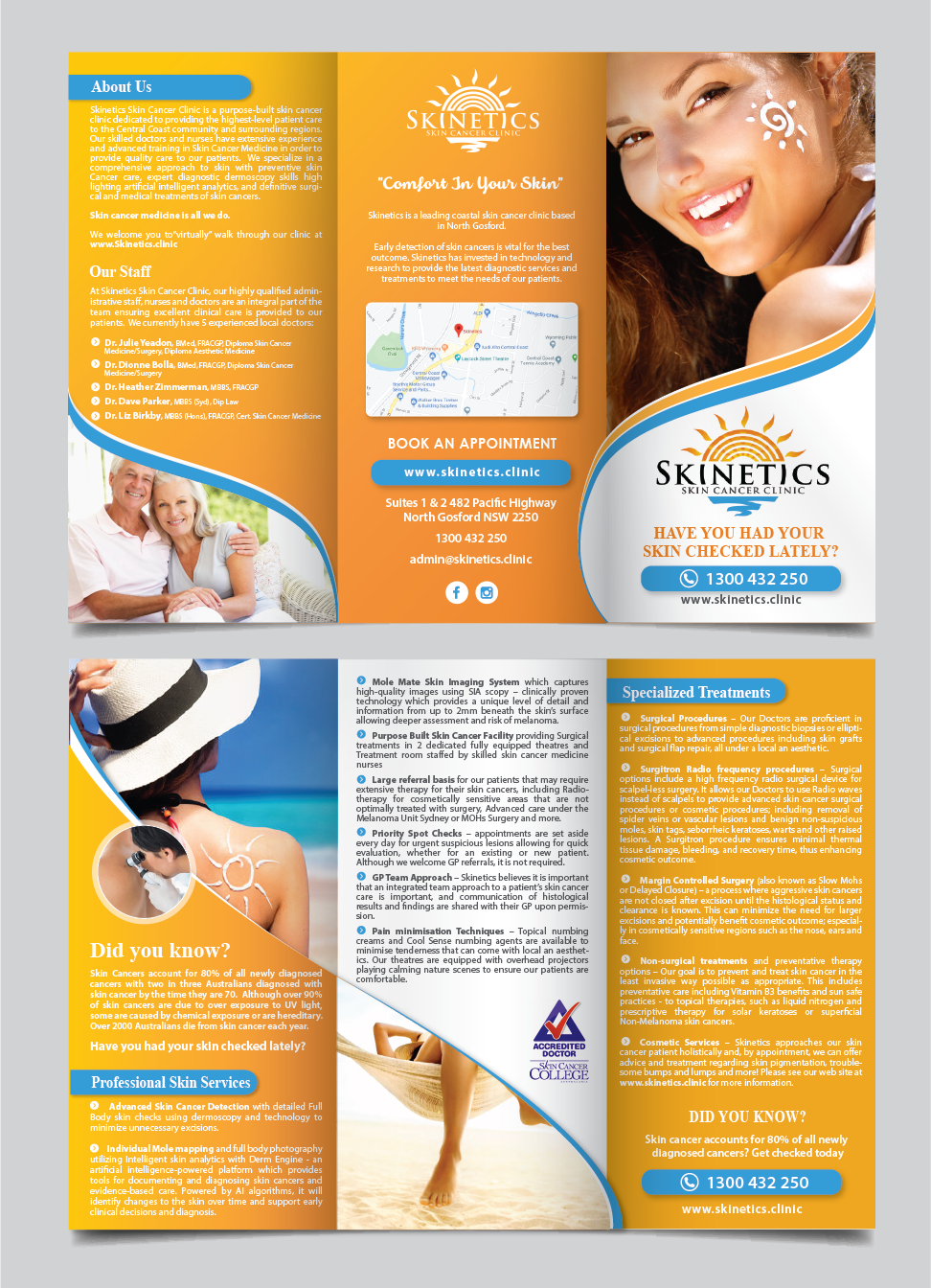 Brochure Design by alex989 for this project | Design #23389448