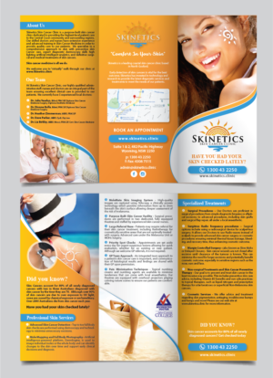 Brochure Design by alex989 for this project | Design: #23397433