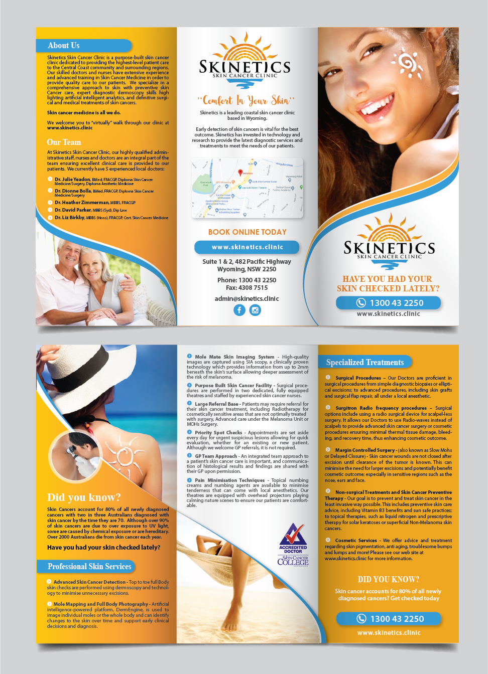 Brochure Design by alex989 for this project | Design #23472479