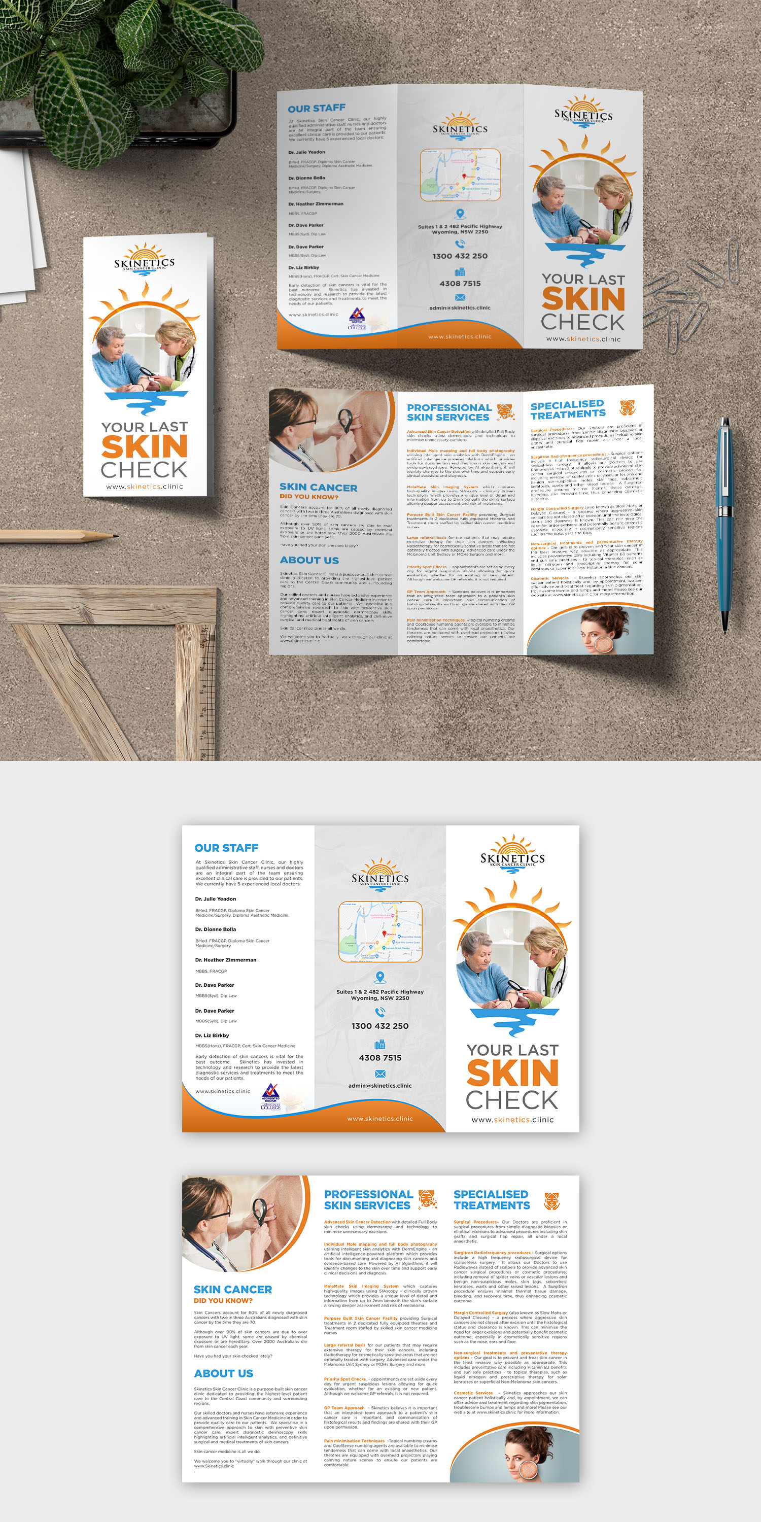 Diseño de Brochure por debdesign para este proyecto | Diseño #23398120