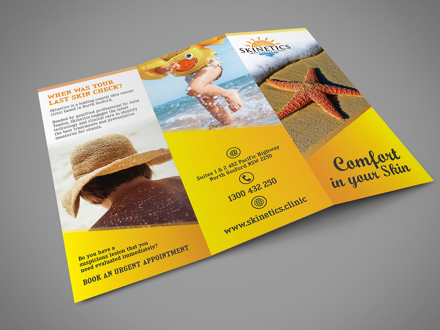Brochure Design by Deziners Zone for this project | Design #23336748