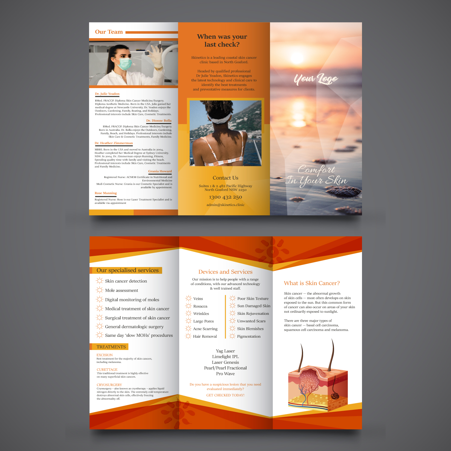 Brochure Design by Louie Fuentes | Manobo Graphic Design Services for this project | Design #23351975