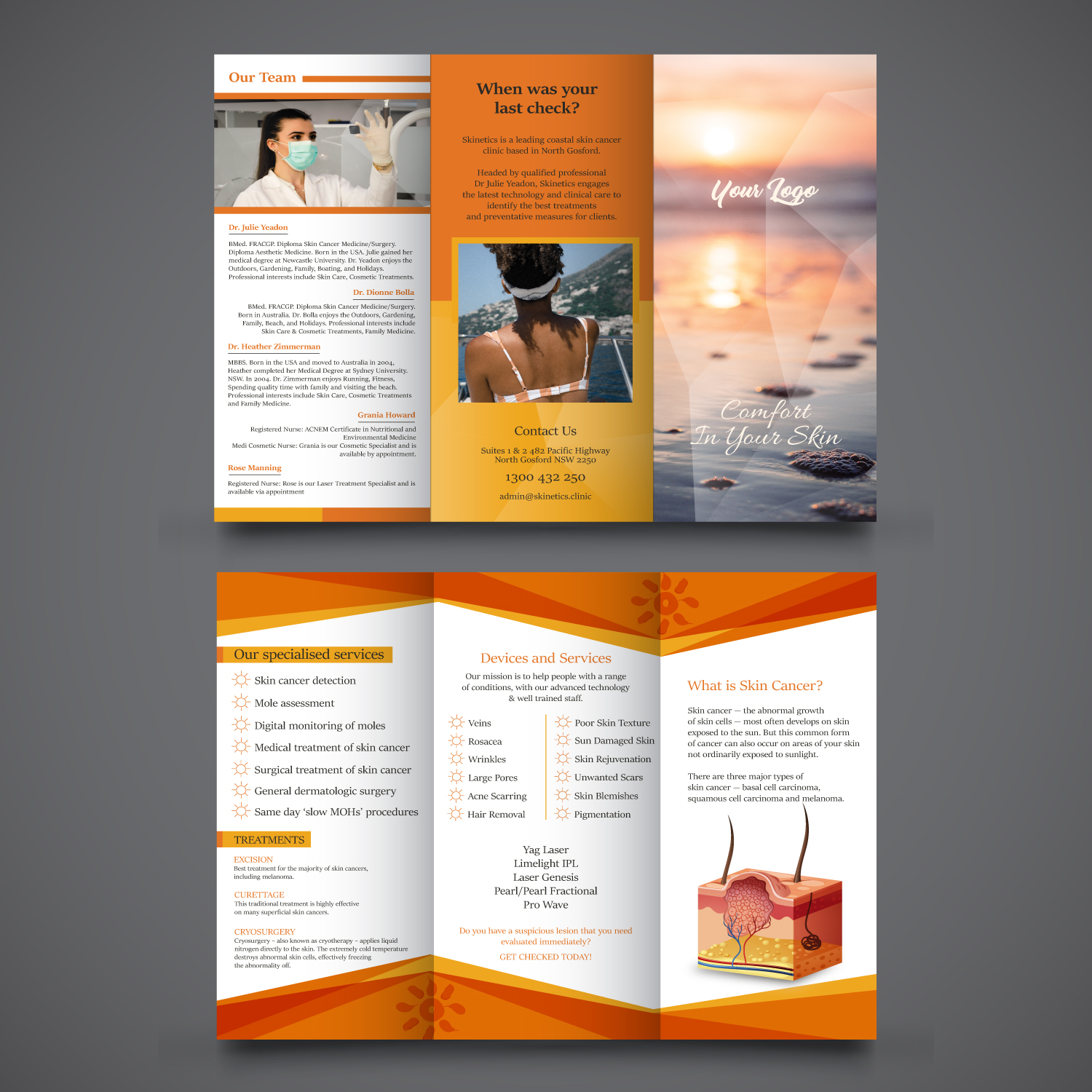 Brochure Design by Louie Fuentes | Manobo Graphic Design Services for this project | Design #23353705