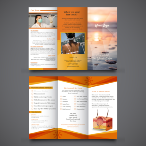 Brochure Design by Louie Fuentes | Manobo Graphic Design Services
