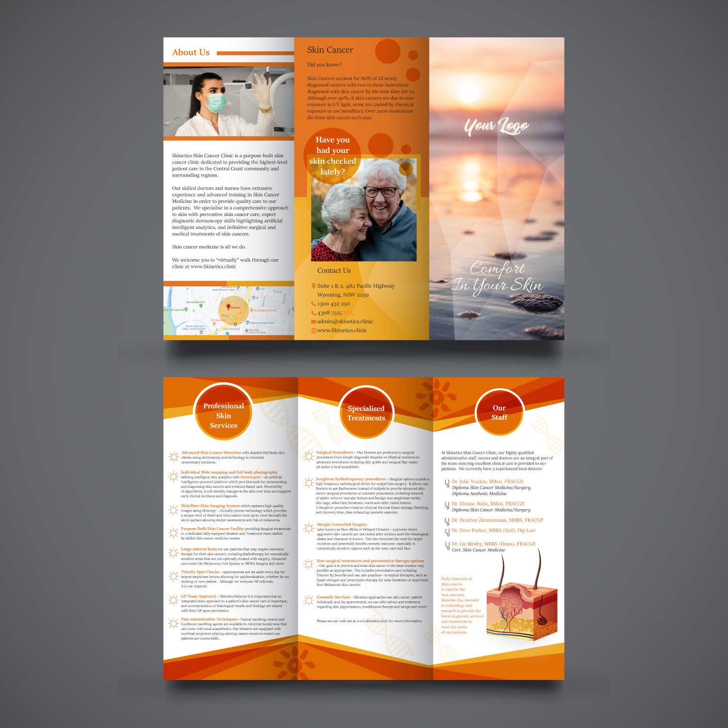Brochure Design by Louie Fuentes | Manobo Graphic Design Services for this project | Design #23356204