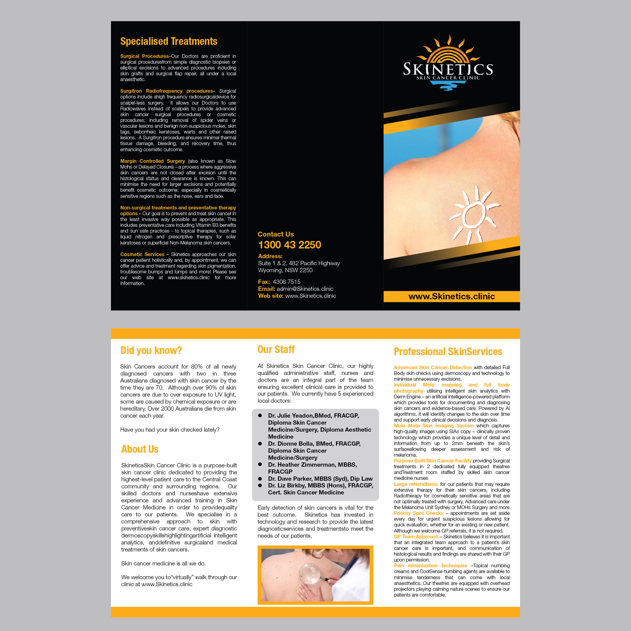 Brochure Design by GraphicTec for this project | Design #23467593