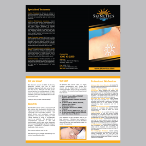 Brochure Design by GraphicTec for this project | Design #23467593