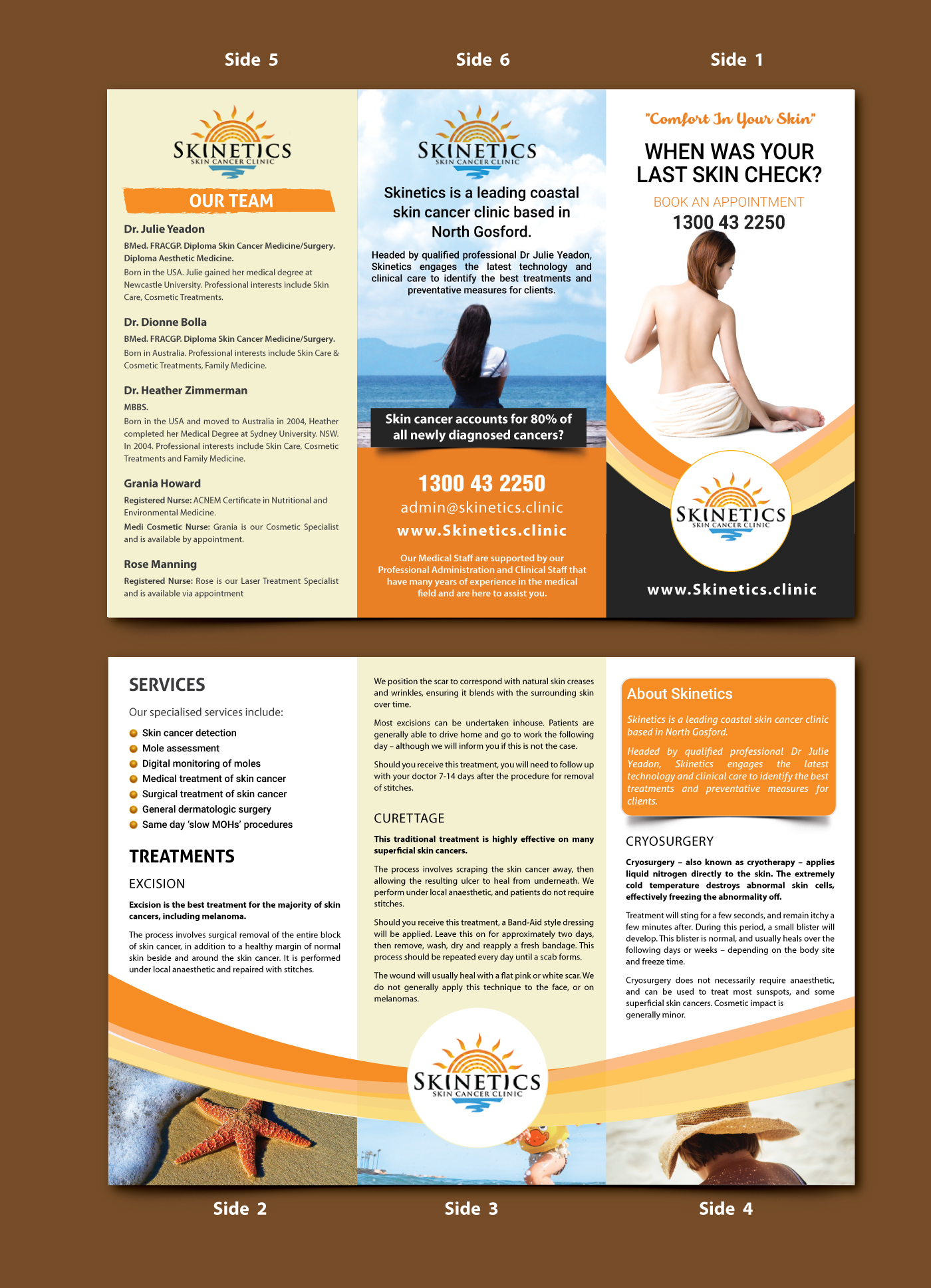 Brochure Design by meet007 for this project | Design #23330172