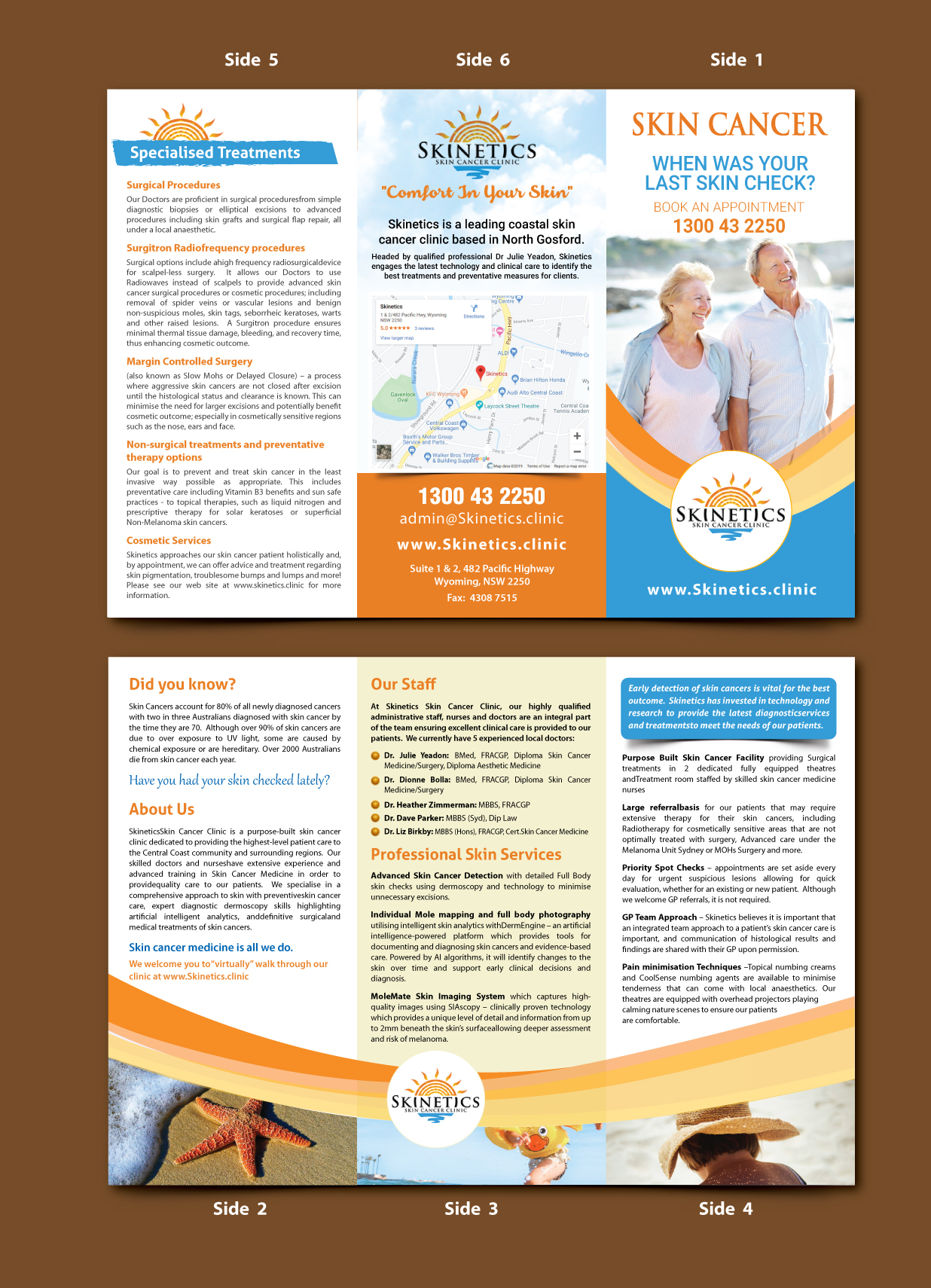 Brochure Design by meet007 for this project | Design #23358541