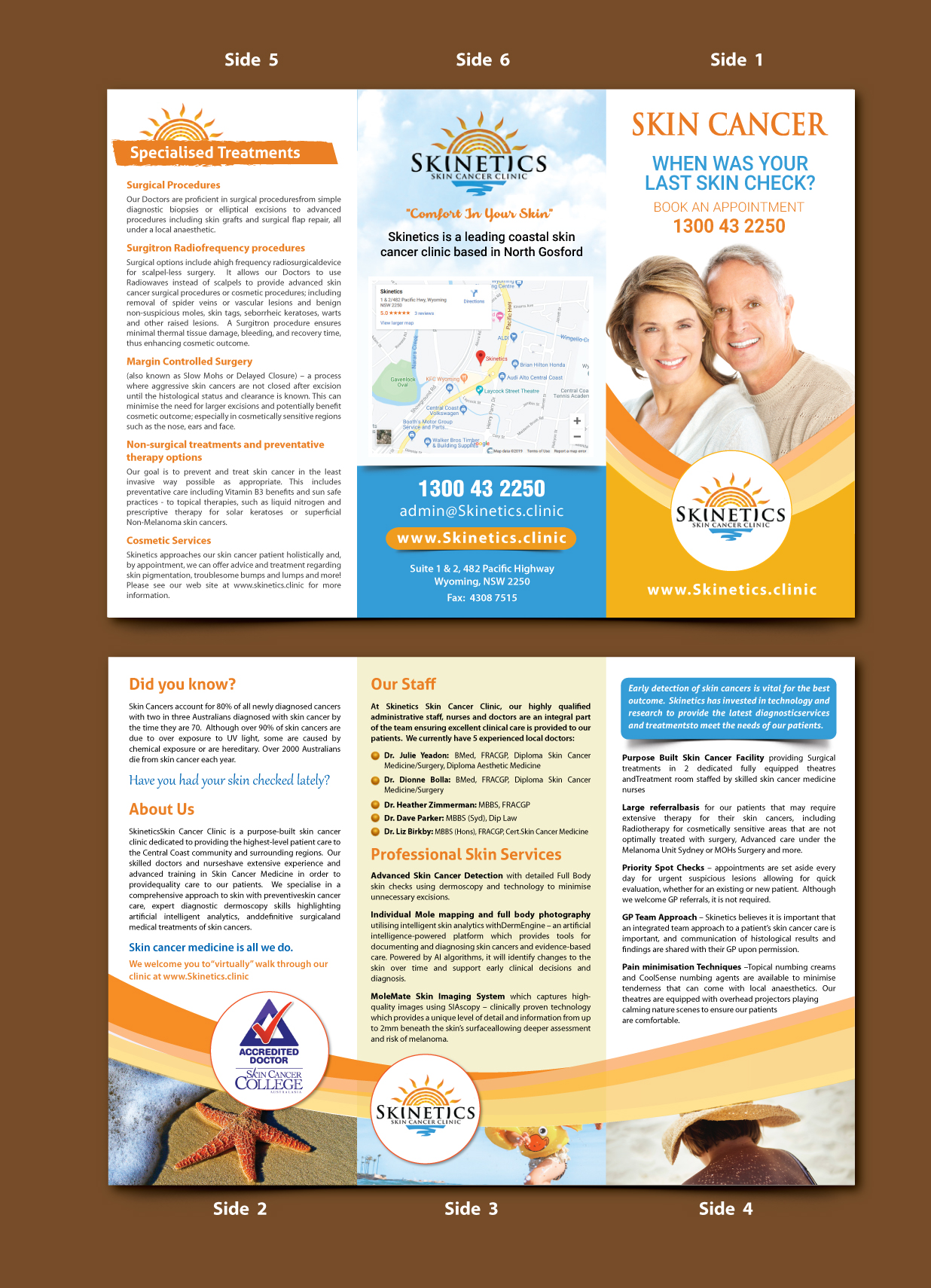 Brochure Design by meet007 for this project | Design #23362208