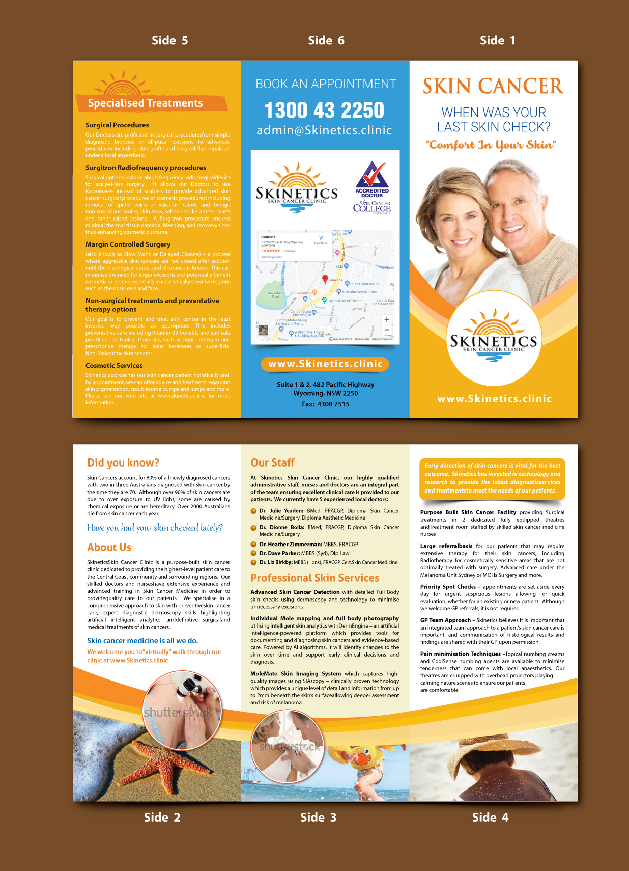 Brochure Design by meet007 for this project | Design #23363050