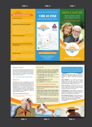 Brochure Design by meet007 for this project | Design: #23396820