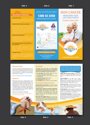 Brochure Design by meet007 for this project | Design: #23397524