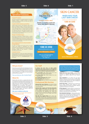 Brochure Design by meet007 for this project | Design: #23397881