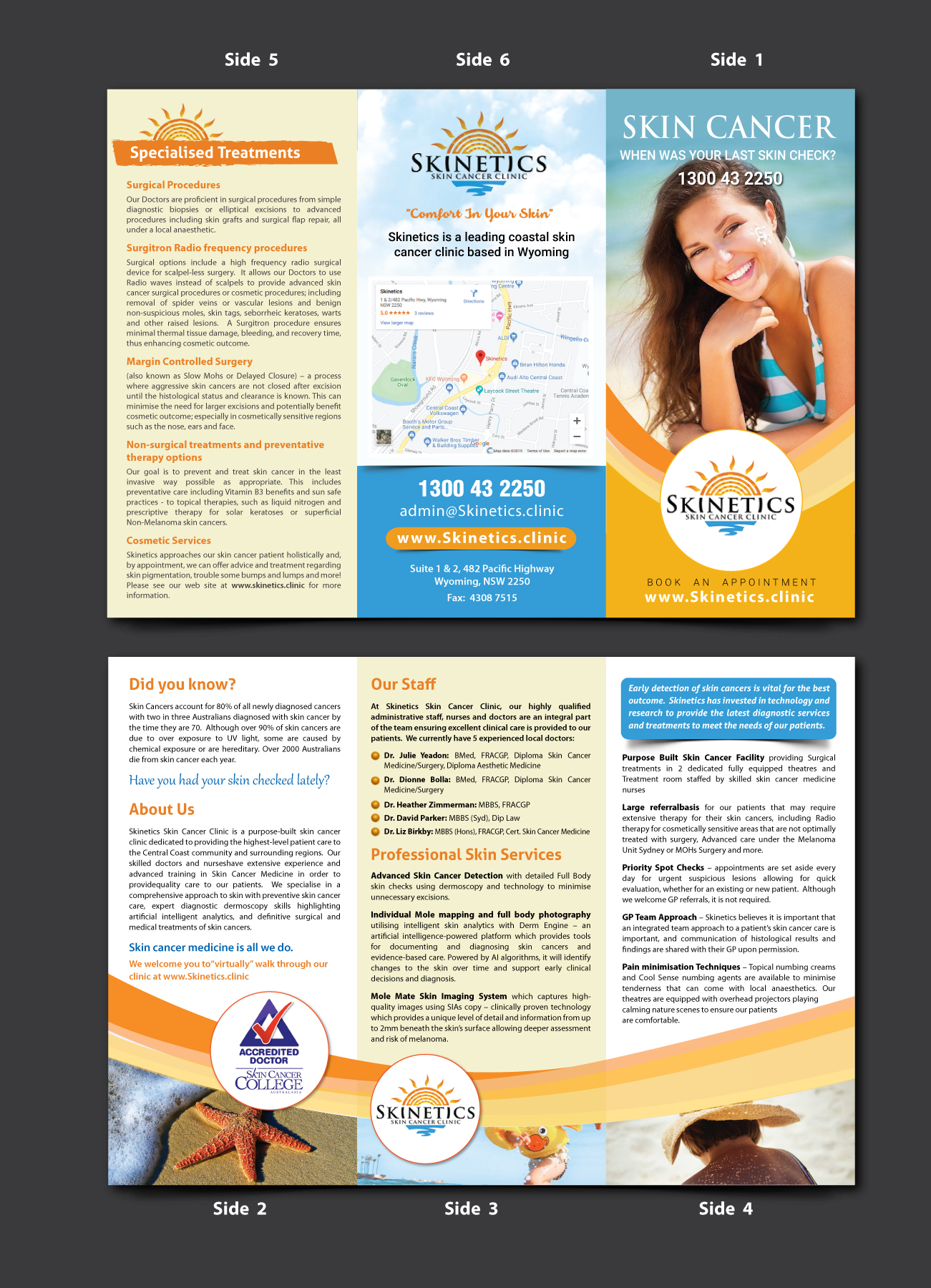 Brochure Design by meet007 for this project | Design #23456147