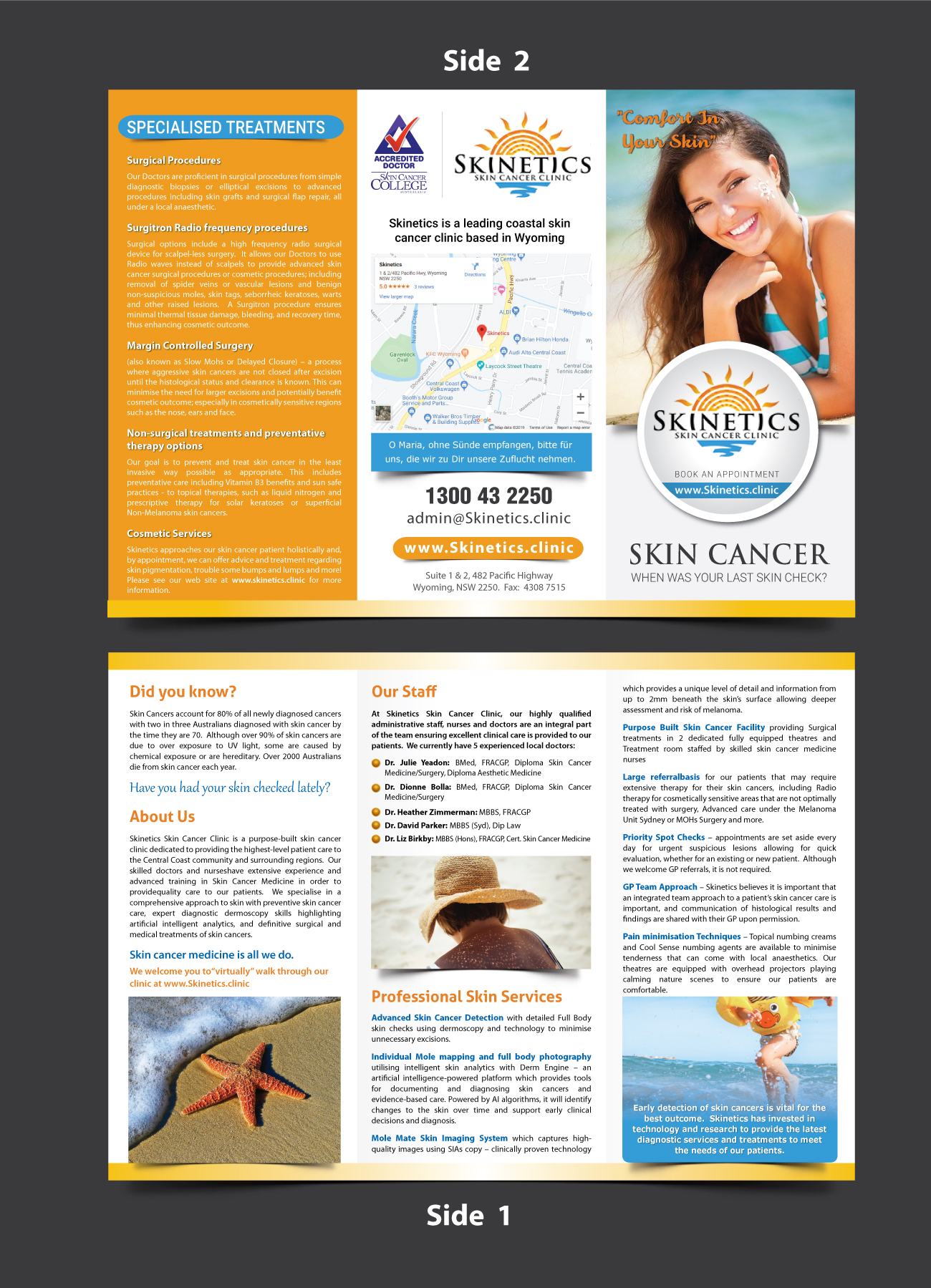 Diseño de Brochure por meet007 para este proyecto | Diseño #23458926