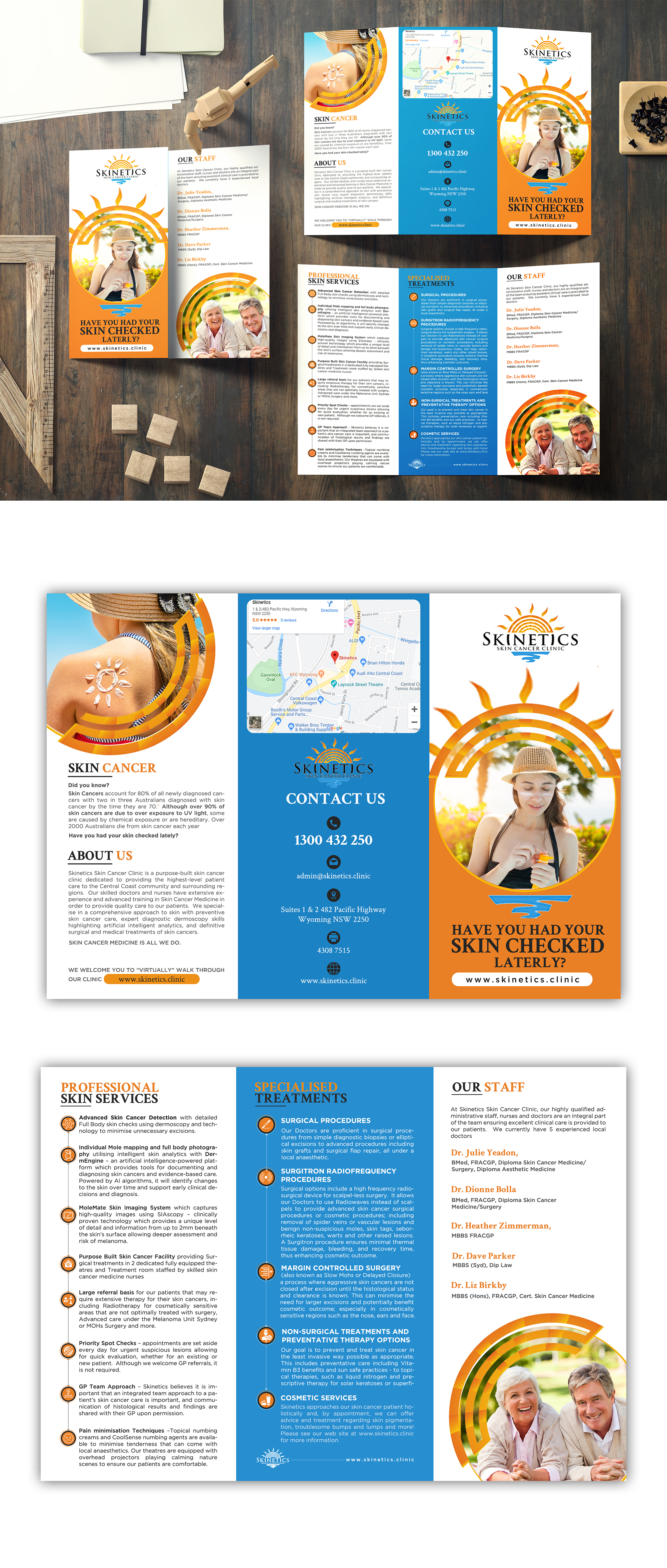 Diseño de Brochure por ZeneFashions para este proyecto | Diseño #23455645