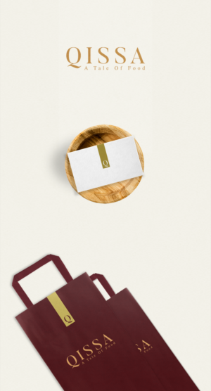 Qissa | Logo Design by GBDESIGN