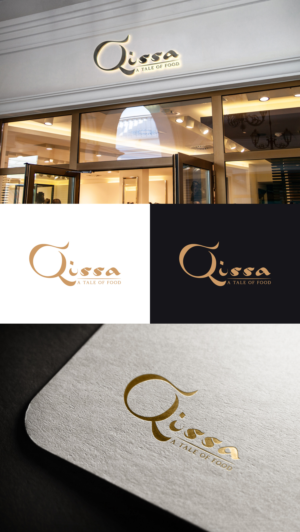 Qissa | Logo Design by H-H Arts