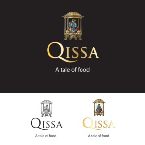 Qissa | Logo Design by Samantha Ward Design