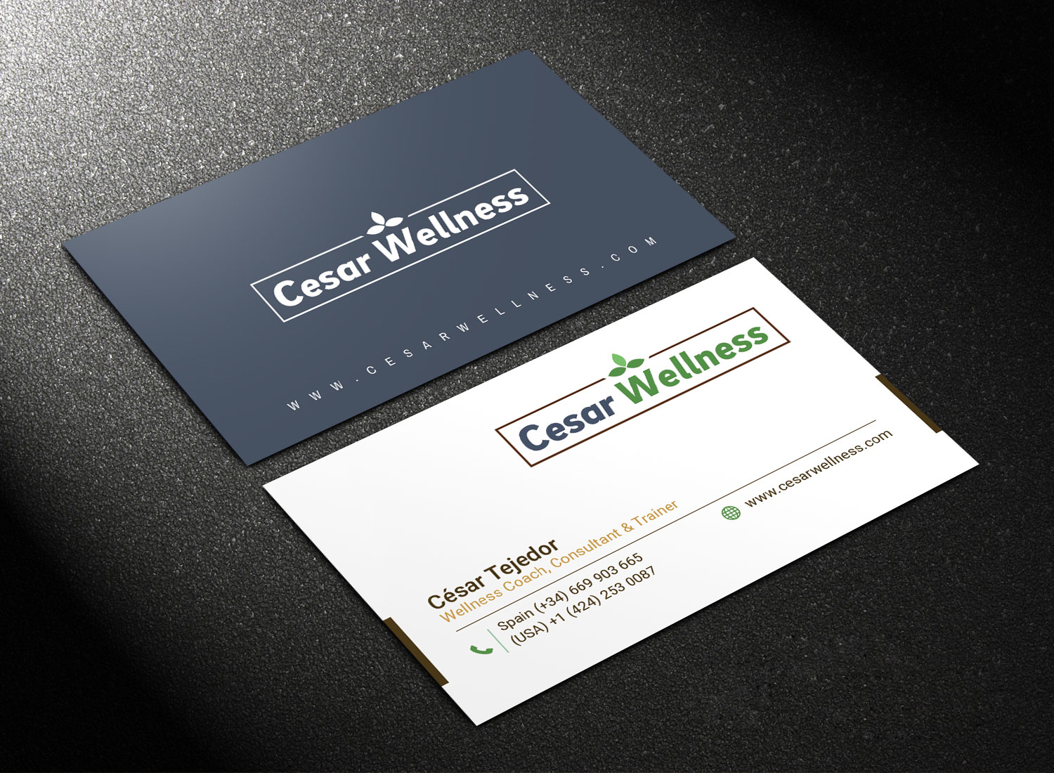 Business Card Design by Sandaruwan for this project | Design #23336813
