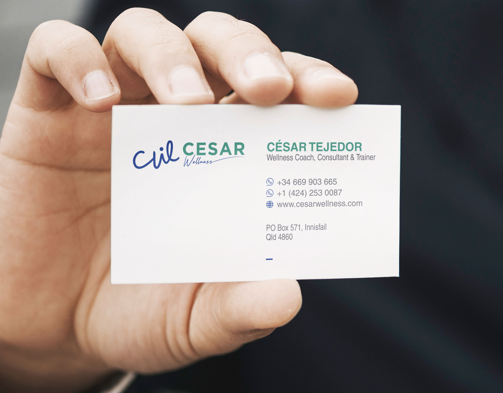 Business Card Design by Verified artistry for this project | Design #23334838