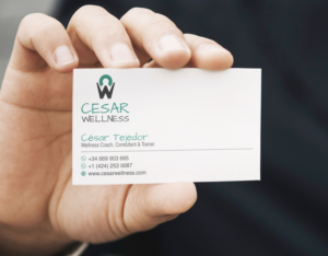 Business Card Design by Verified artistry (Design garden) for this project | Design: #23335920