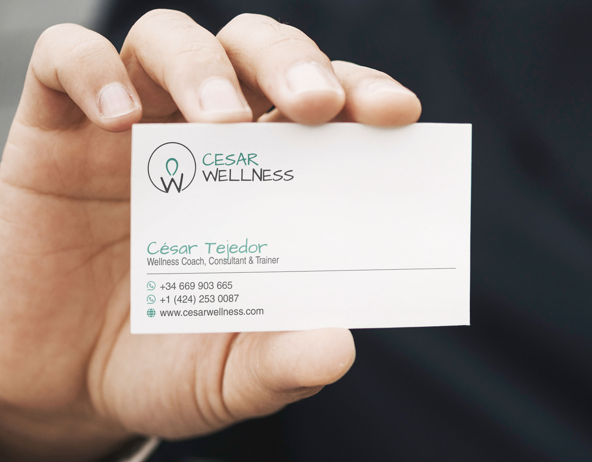 Business Card Design by Verified artistry for this project | Design #23336044