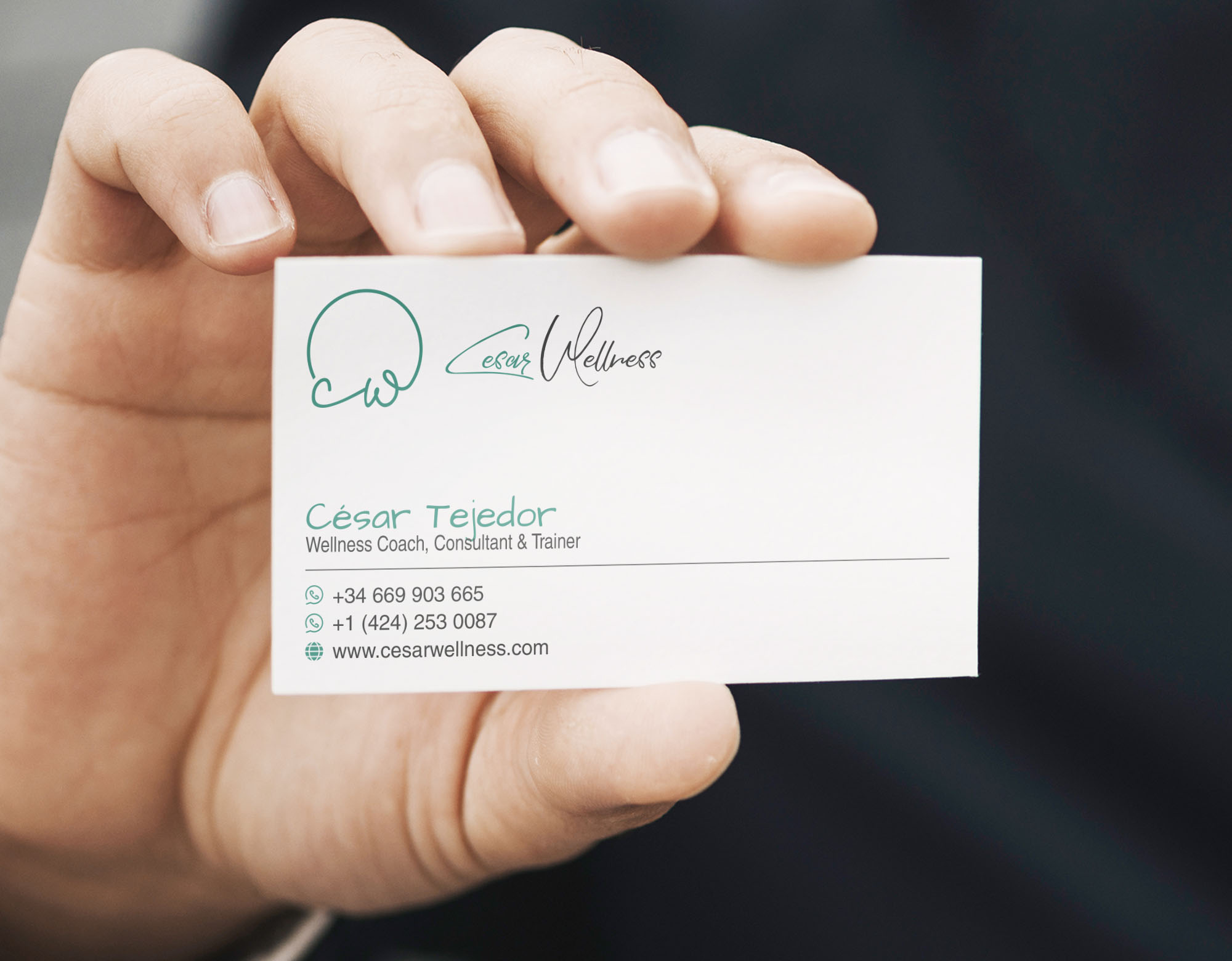 Business Card Design by Verified artistry (Design garden) for this project | Design #23337105