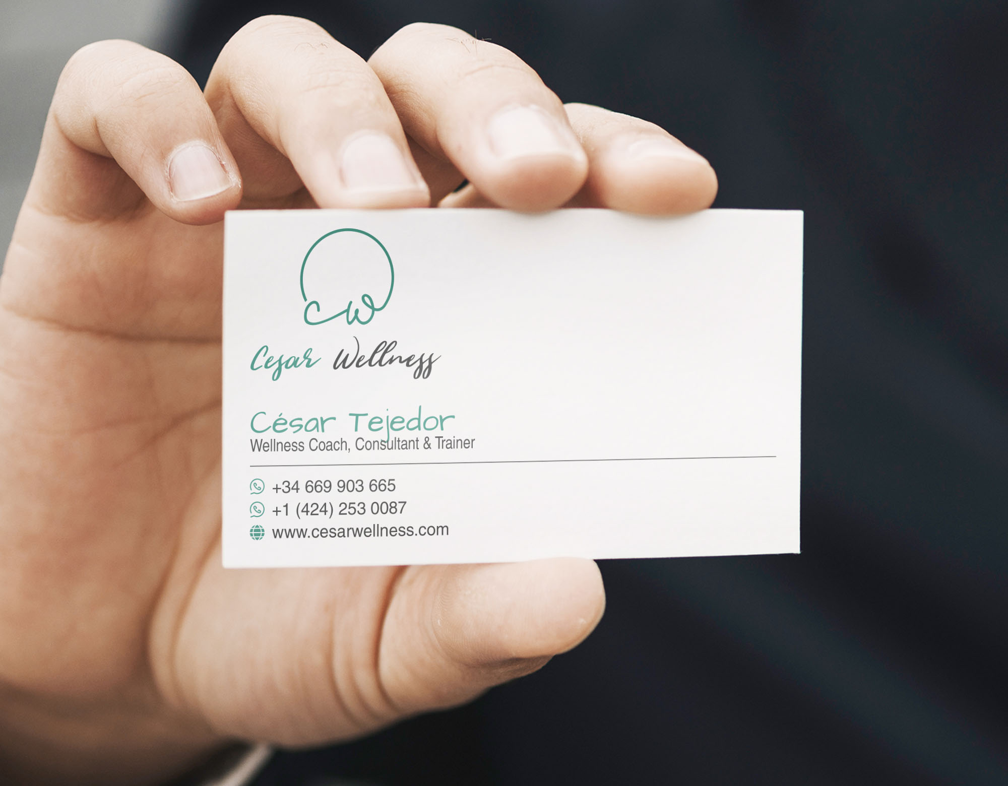 Business Card Design by Verified artistry (Design garden) for this project | Design #23337107