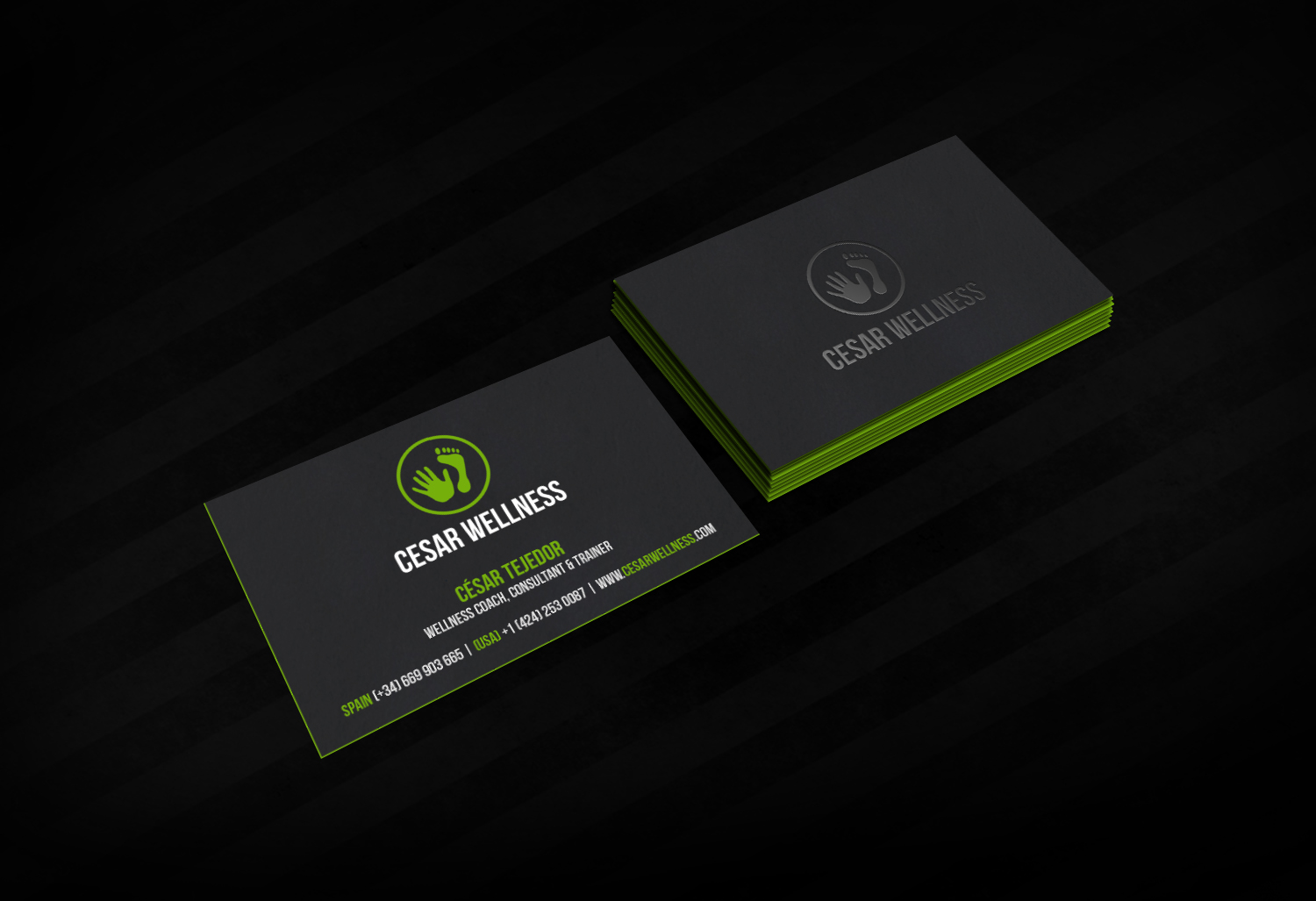 Business Card Design by Creations Box 2015 for this project | Design #23347870
