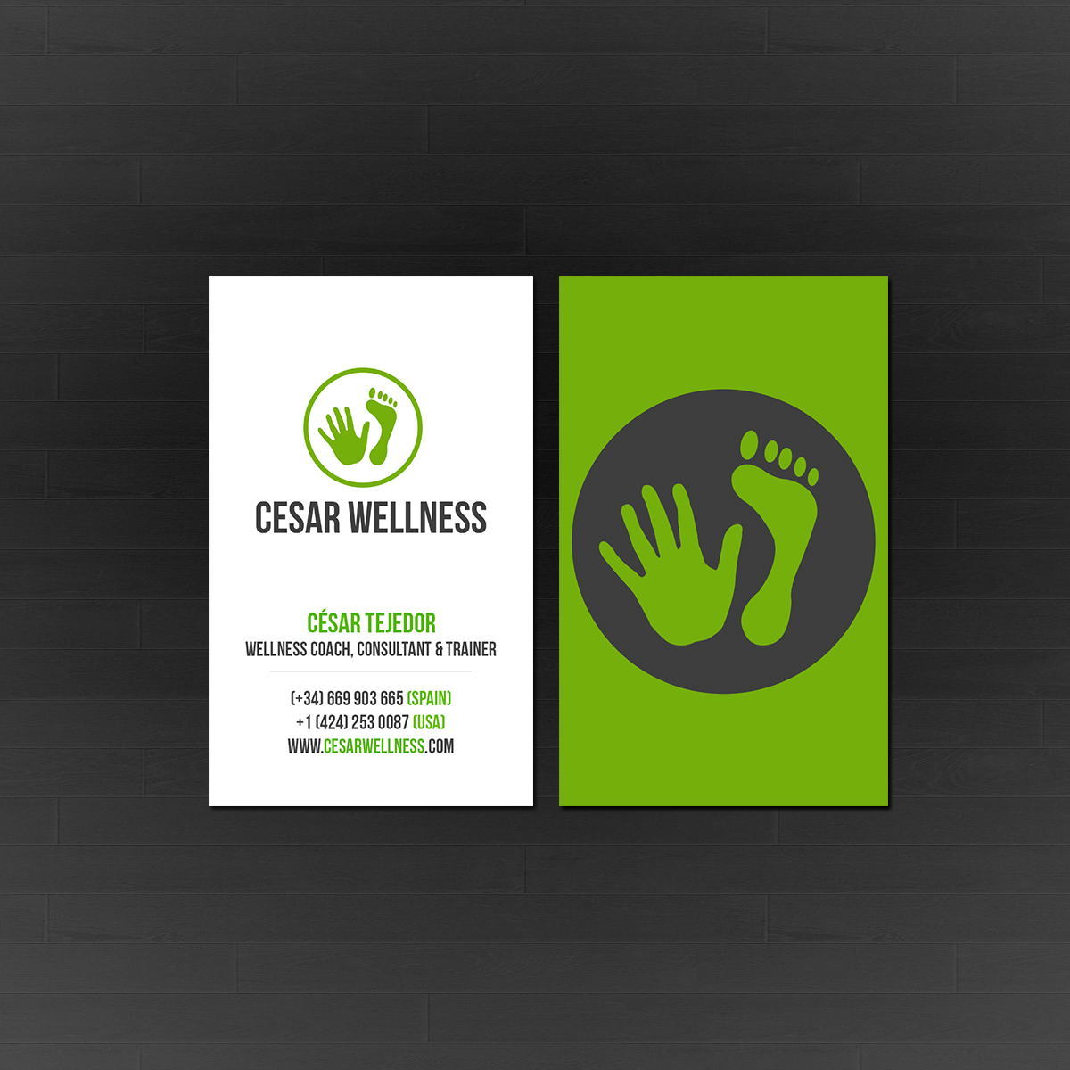Business Card Design by Creations Box 2015 for this project | Design #23347871