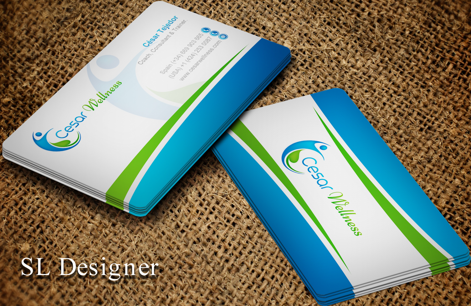 Business Card Design by SL Designer for this project | Design #23352254