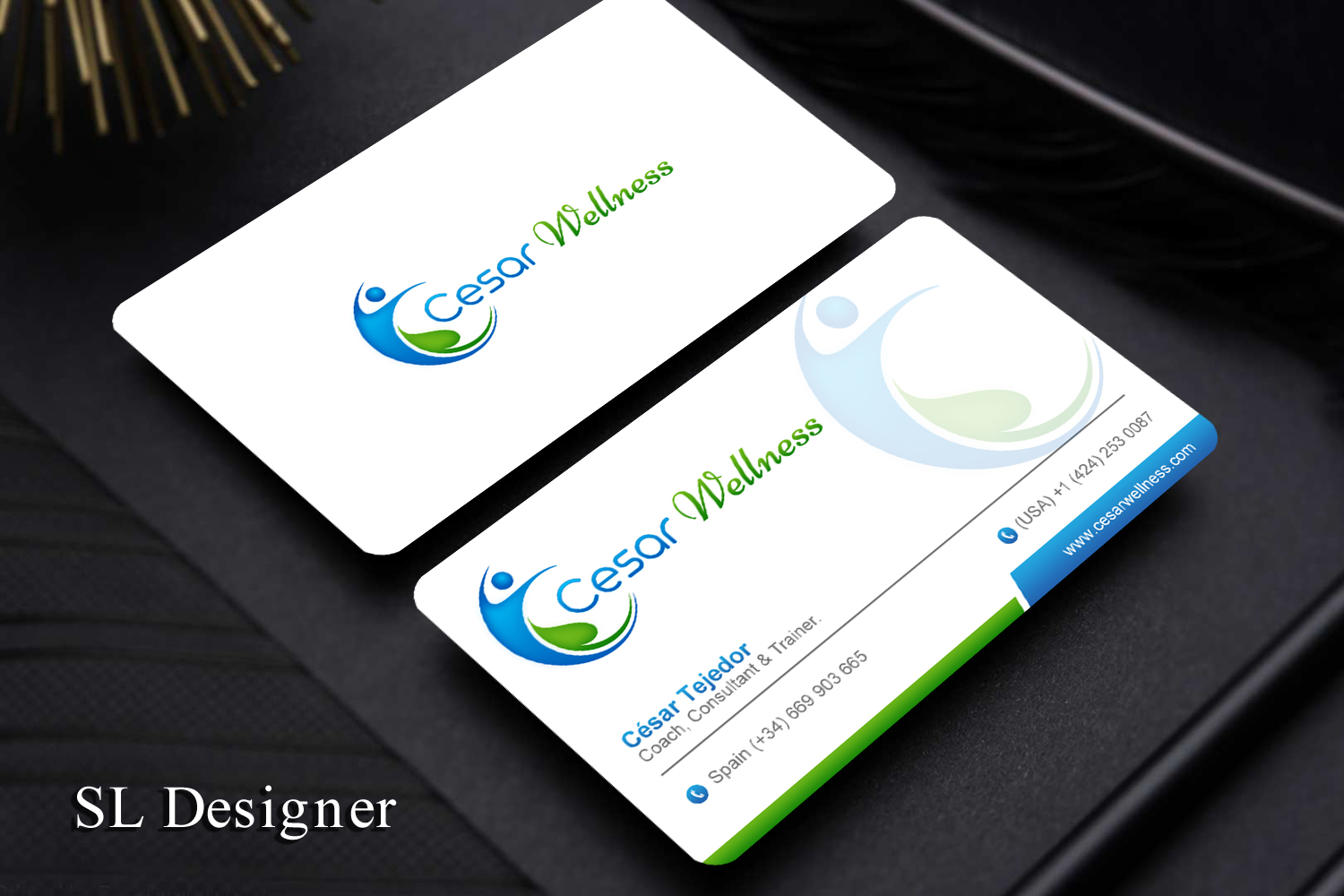 Business Card Design by SL Designer for this project | Design #23352257