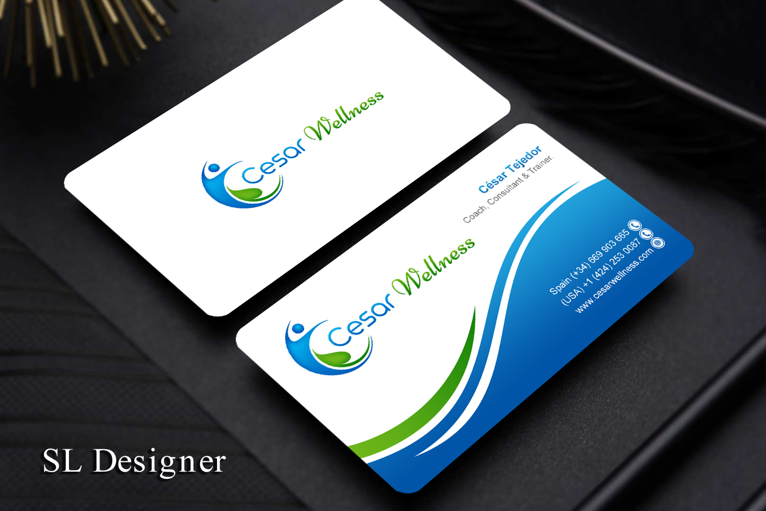 Business Card Design by SL Designer for this project | Design #23352258