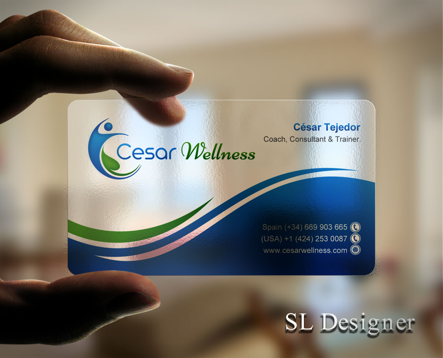 Business Card Design by SL Designer for this project | Design #23352261