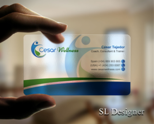  Profesional personal website needs design and business card | Visitenkarten-Design von SL Designer