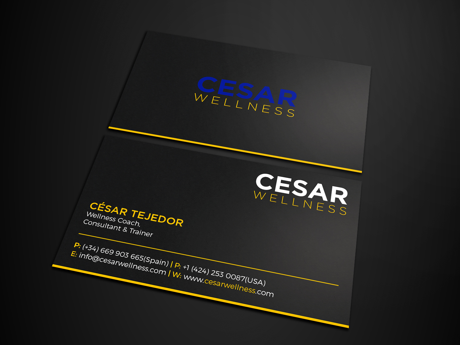 Business Card Design by Tripti Ranjan Gain for this project | Design #23343244