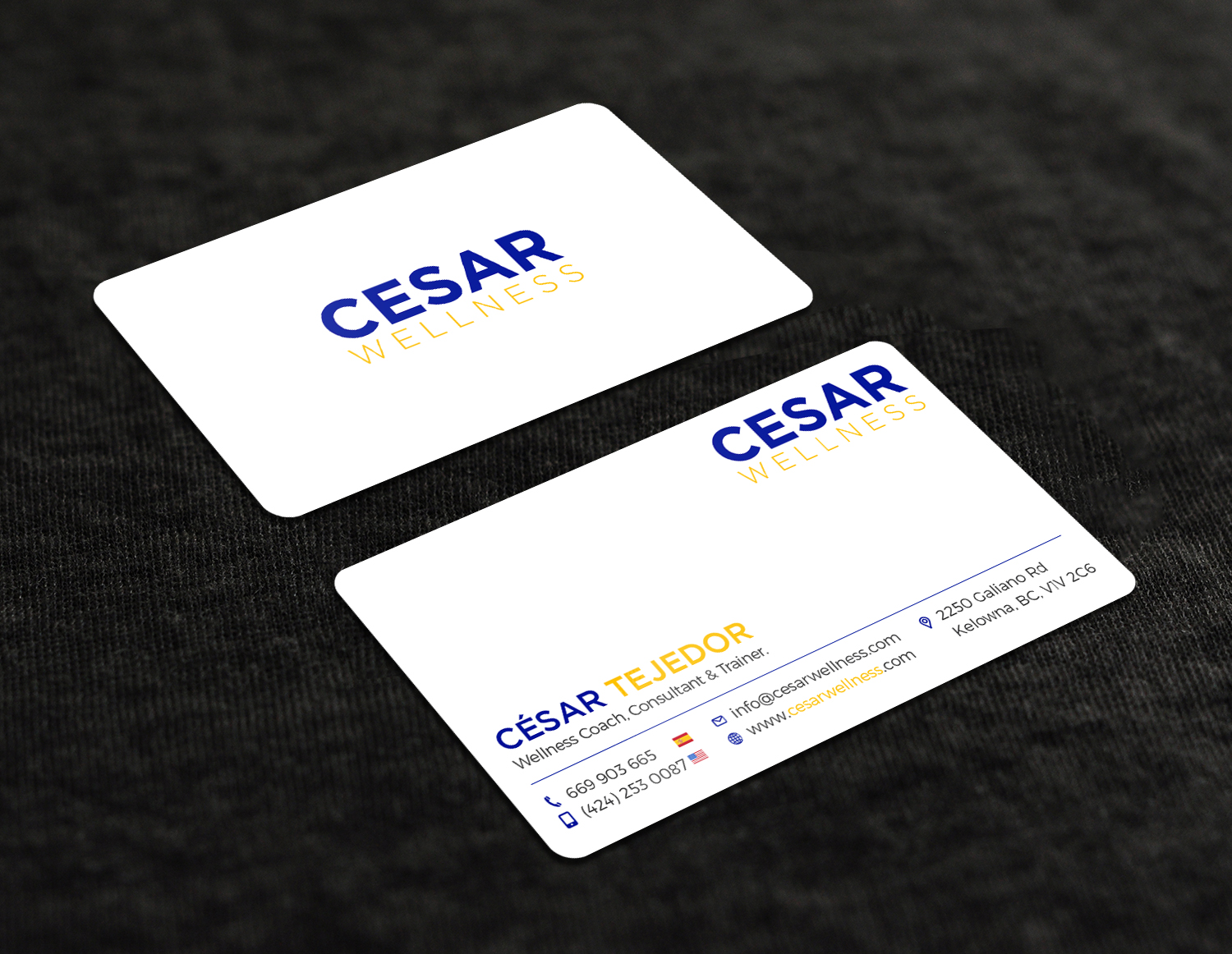 Business Card Design by Tripti Ranjan Gain for this project | Design #23343246