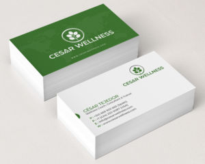  Profesional personal website needs design and business card | Business Card Design by R.design