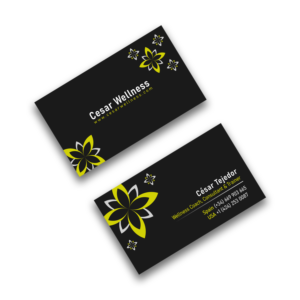 Business Card Design by Hitesh21