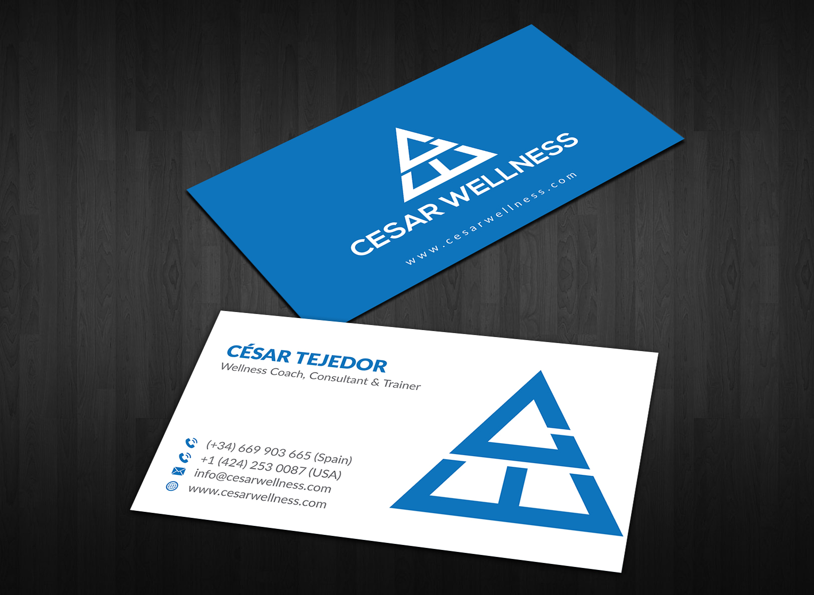 Visitenkarten-Design von Musa. A für dieses Projekt | Design #23350917