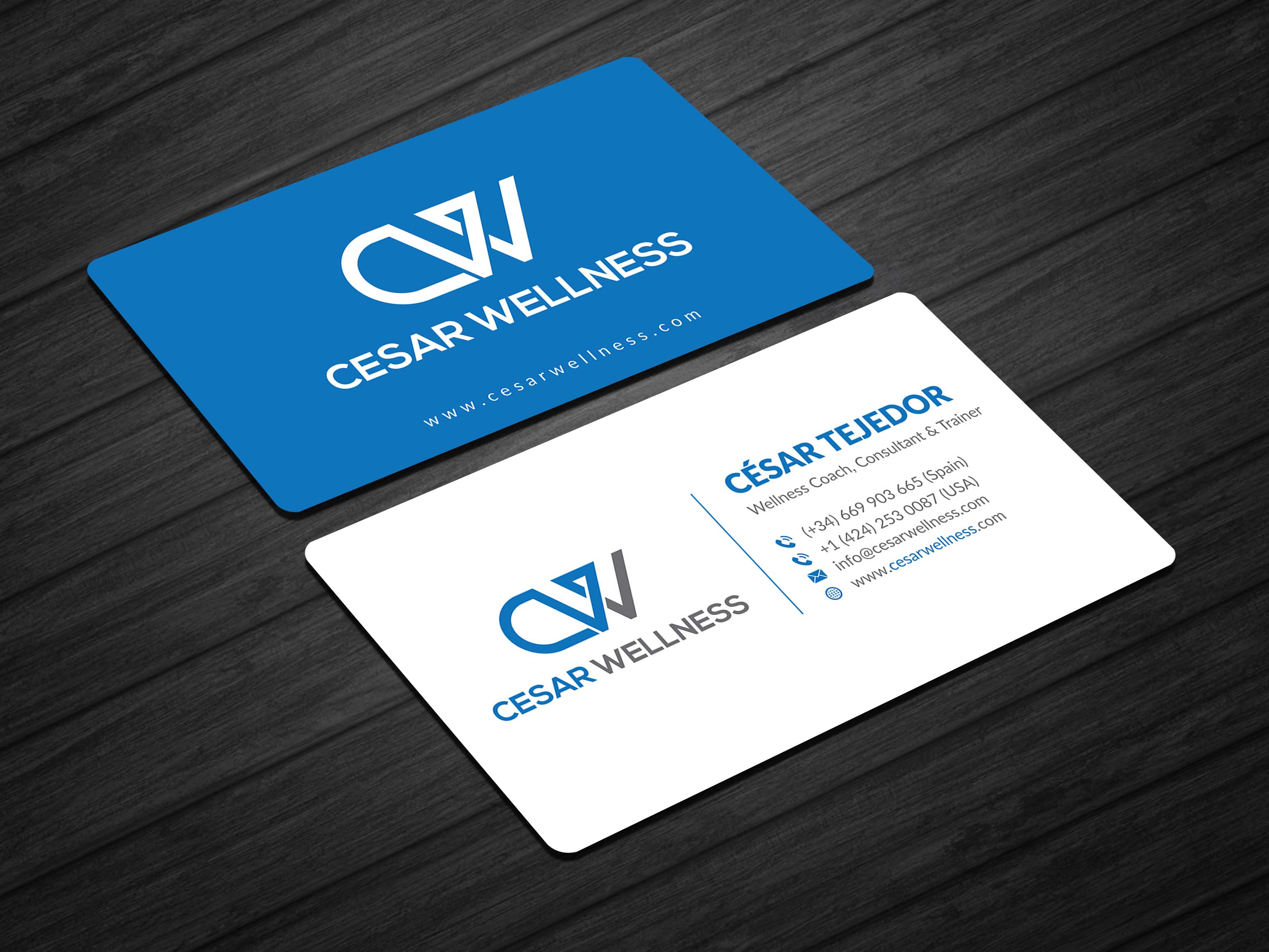 Visitenkarten-Design von Musa. A für dieses Projekt | Design #23350918