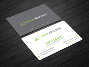 Business Card Design by Musa. A for this project | Design: #23354426