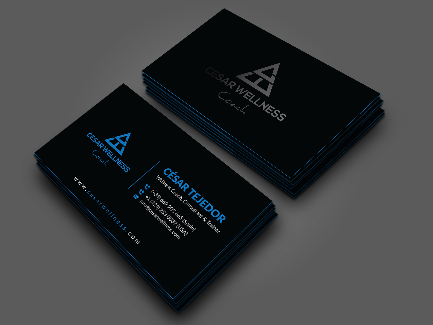 Business Card Design by Musa. A for this project | Design #23367618